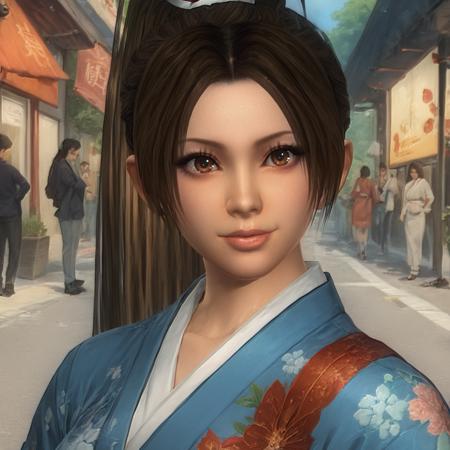 【Pony XL】Mai Shiranui 不知火舞 DOA5LR LoRA ◤Louiswolf_style◢