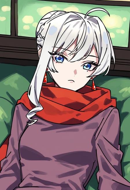 Scarlet El Vandimion (The Mad Dog) [スカーレット・エル・ヴァンディミオン] | May I Ask For One Final Thing? [最後にひとつだけお願いしてもよろしいでしょうか] | Pony