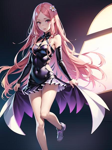 【Guilty Crown】Ouma mana Charecter LoRA（櫻滿·真名人物模組）