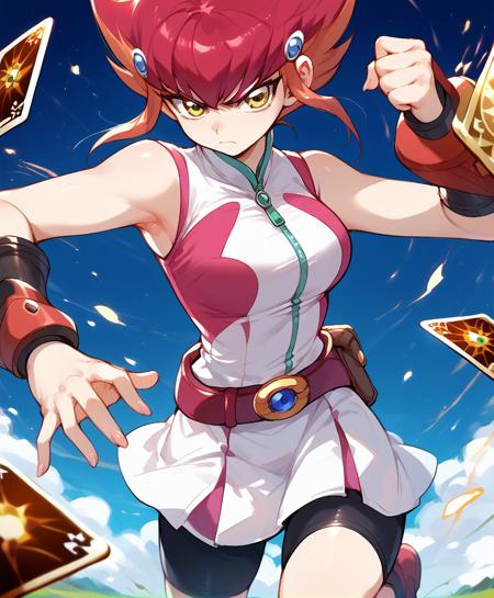 【Pony】Anna Kaboom 神月アンナ / Yu-Gi-Oh! ZEXAL 遊戯王ZEXAL