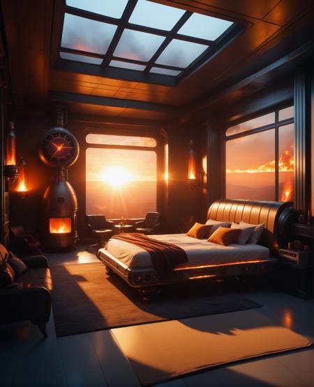 ebony sunset