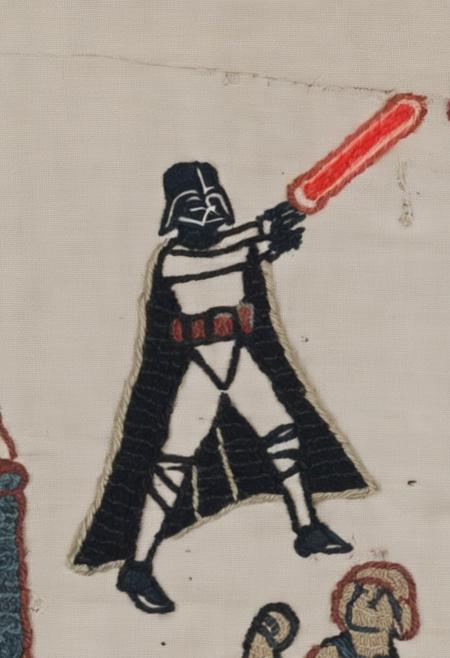 Bayeux Tapestry Style (Medieval Embroidery)