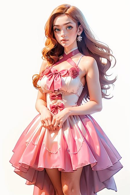 Sweet Rose Dress