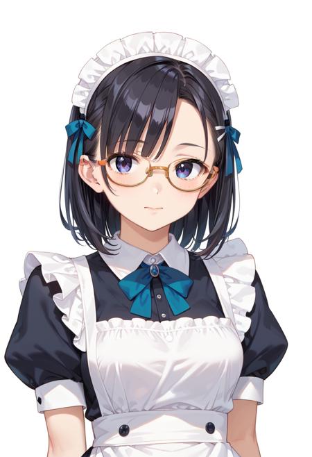 oval metal frame glasses2 PONY