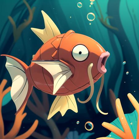 Magikarp (Pokemon) (Pokedex #0129)
