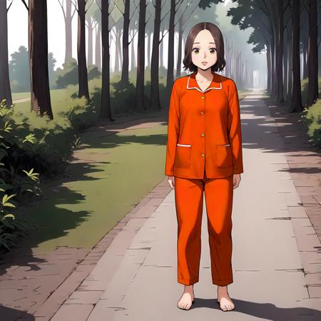 Mika Okamoto (Otto no Buka ni Ikasarechau... Aragaezu Kanjite Shimau Furinzuma) XL pony LORA