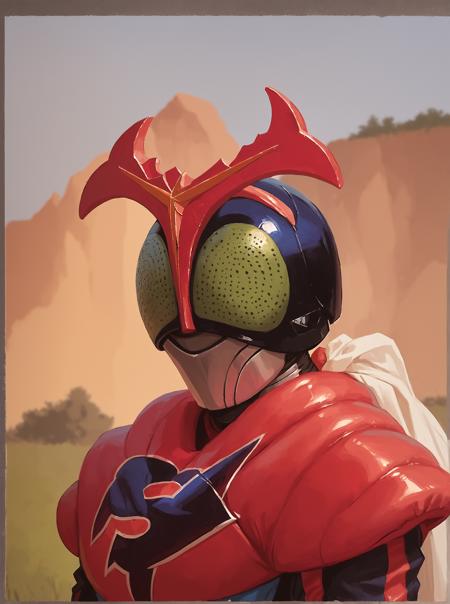Kamen rider stronger 1975
