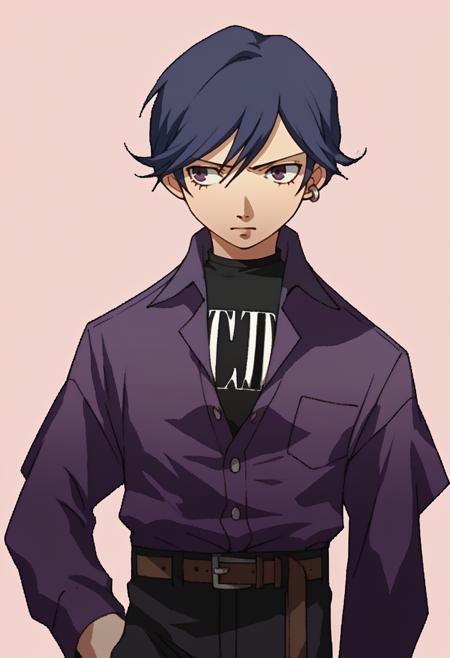Persona 3 Portrait Style [Pony]