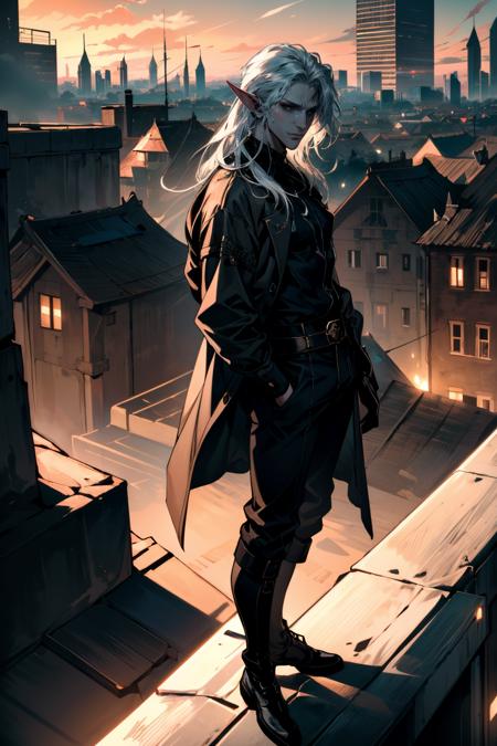 Kar'niss from Baldur's Gate 3