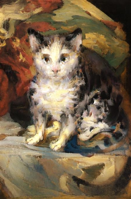 Medieval cats LoRA