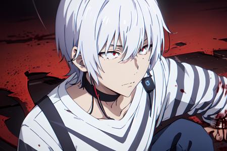 Accelerator (toaru majutsu no index)/一方通行版本v1.0 (ID: 97546)