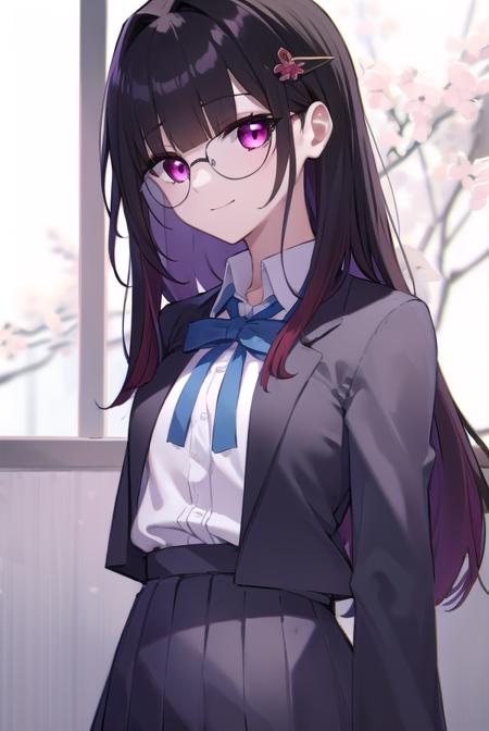 Sparkle (花火) (はなび) - Honkai: Star Rail (崩坏:星穹铁道) (崩壊:スターレイル) - PATREON版本school uniform (ID: 370218)