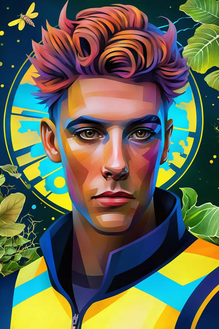 Magic Geometrical Marker (Evgeny Parfenov)
