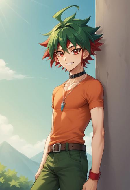 Yuya Sakaki - Yu-Gi-Oh! Arc-V - Pony + Illustrious