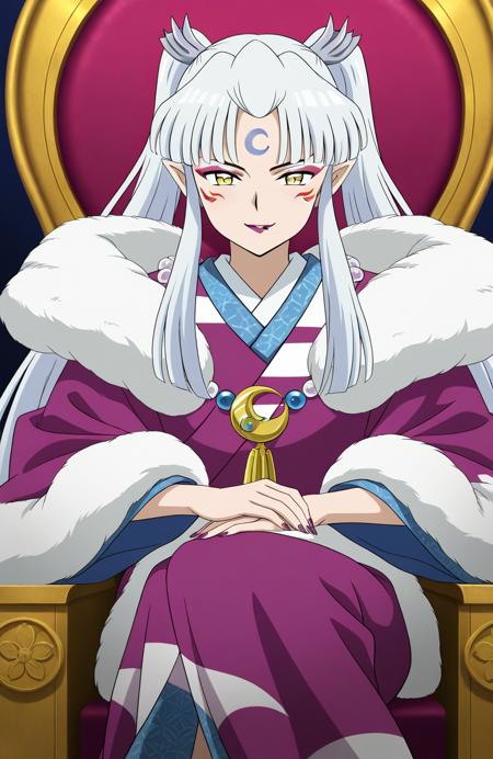 殺生丸の母 (Irasue) illustrious/Pony Sesshomaru_no_Haha (Inuyasha)版本illustrious_XL (ID: 1161539)