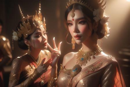 Thai beauty number one by Issara