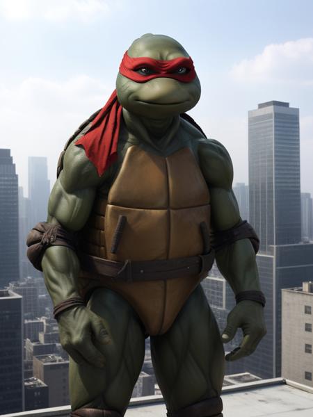 TMNT Turtles AIO SDXL