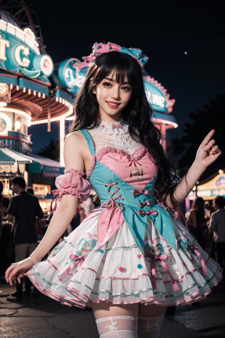 [SD 1.5] Sweet style dress | 甜美风裙子版本Style 2 (ID: 123364)