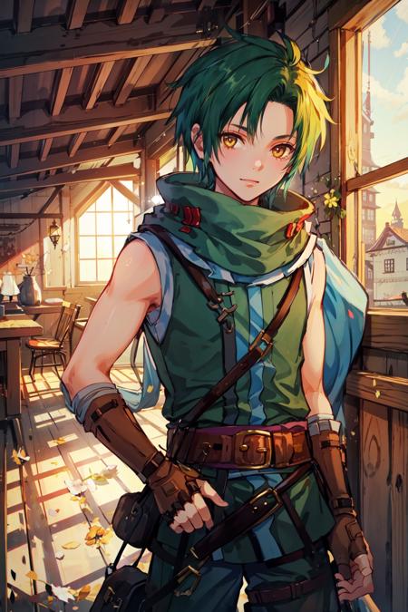 Sothe - Fire Emblem PoR