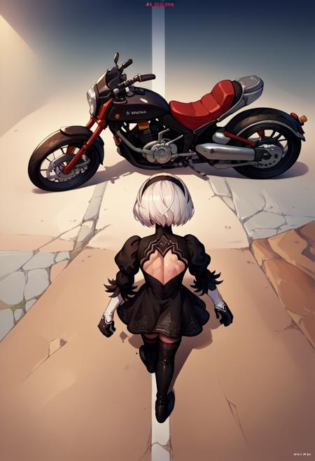 [PonyV6 XL] Akira Poster | Concept