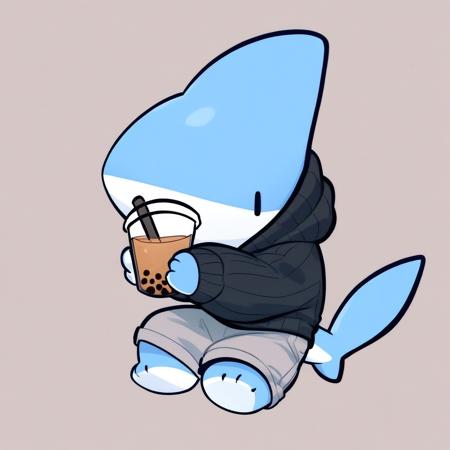 chibi shark版本Pony Diffusion v6 XL (ID: 777049)