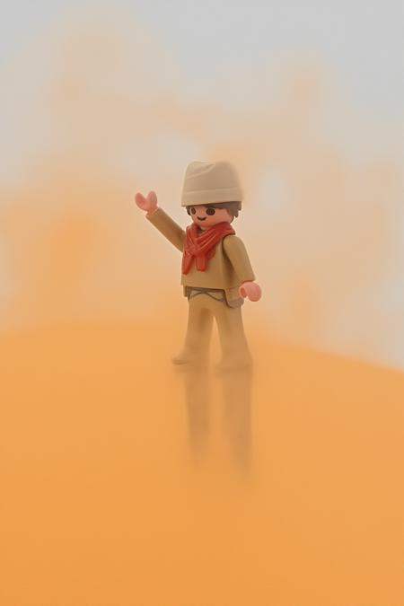 Wizard's Playmobil Figures