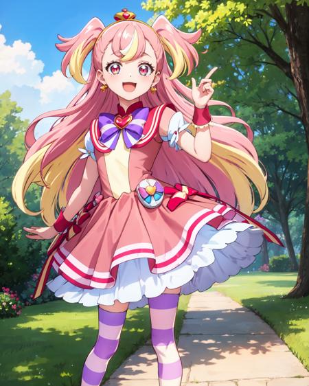Cure Wonderful (Wonderful Pretty Cure!) わんだふるぷりきゅあ！ キュアワンダフル