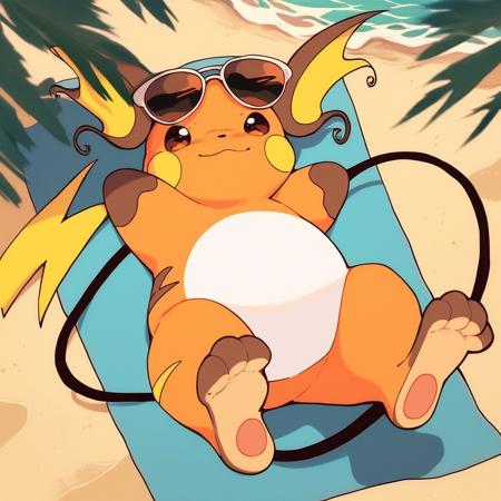 Raichu PonyXL (Redux)