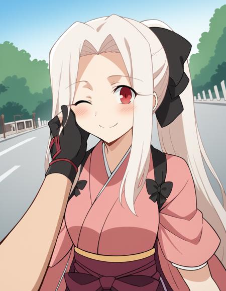 Irisviel von Einzbern (アイリスフィール・フォン・アインツベルン) - Fate/Kaleid Liner Prisma Illya (Fate/kaleid liner プリズマ☆イリヤ) - COMMISSION