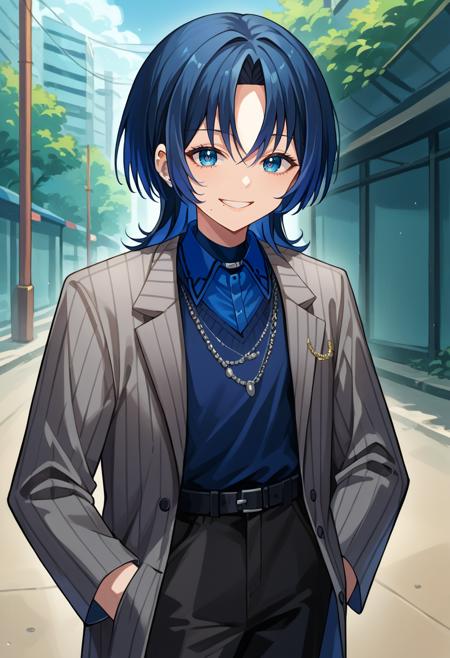 Hiodoshi Ao(2 Outfits) | Hololive | [Pony XL]版本v1.0 (ID: 737614)
