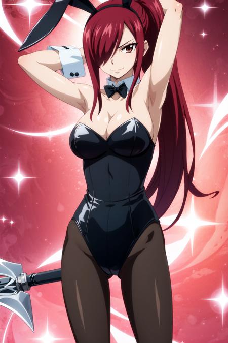 Erza ( Fairytail / Fairy Tail ) Anime Design
