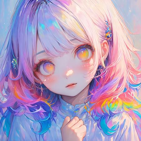 Jewel Colorful Pastel XL LoRA