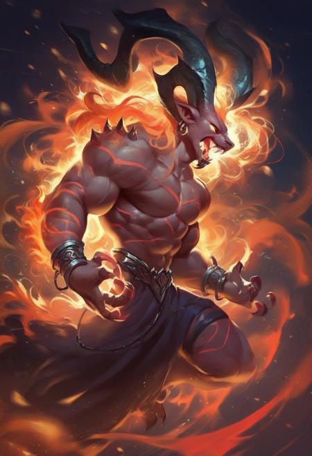 Ifrit from Final Fantasy版本Pony (ID: 620183)