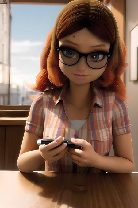 Alya Cesaire (Miraculous Ladybug)