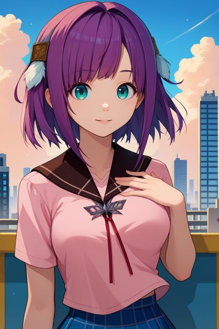 Rika Ichinose/市ノ瀬 莉佳 (Aokana: Four Rhythms Across the Blue) SDXL LoRA [Pony Diffusion]
