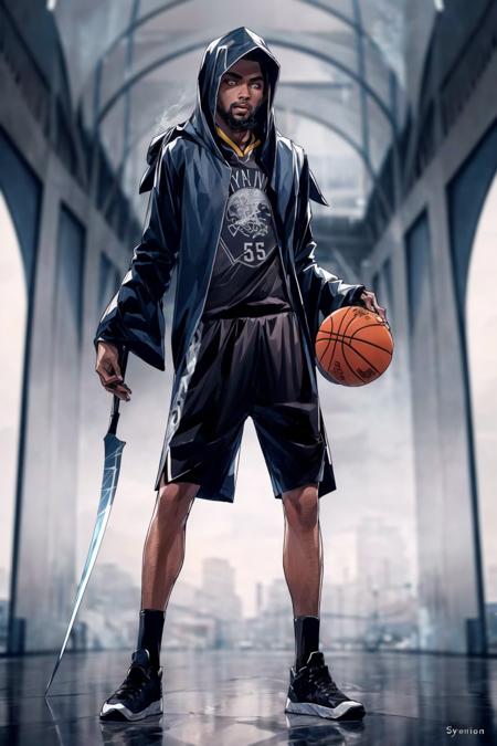 杜兰特死神皮肤（万圣节限定套装）/Death Durant/Kevin Durant Lora