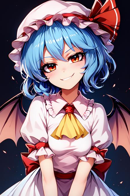 Remilia Scarlet | レミリア・スカーレット (Touhou: Embodiment of Scarlet Devil) [Pony & Illustrious & SD1.5]