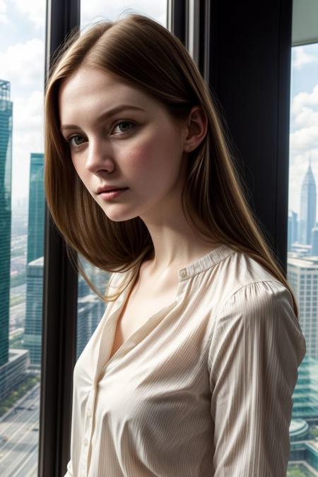 Virtual Goddess: Margot