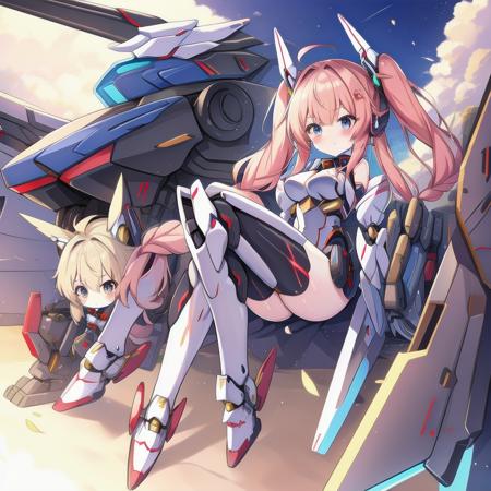 mecha girls