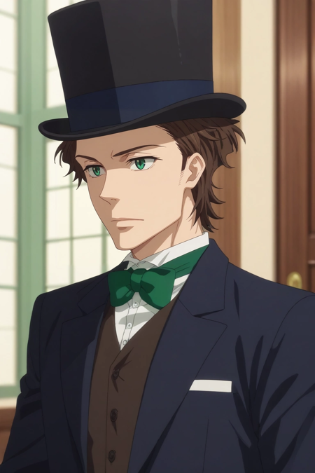 Albert James Moriarty | Yuukoku no Moriarty / Moriarty the Patriot
