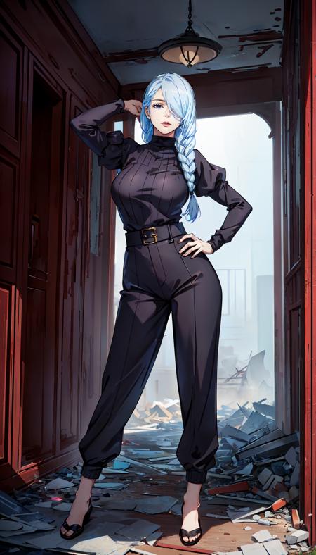 Mei Mei - Jujutsu Kaisen 1.5/Pony版本Mei Mei - v1.0 (ID: 347819)