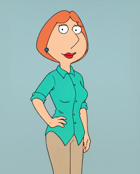 Lois Griffin (Family guy) Pony +Illustrious + SD1.5