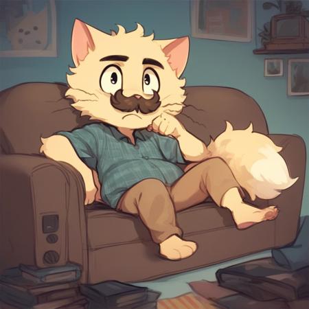 Daisy's father (bittersweet candy bowl)