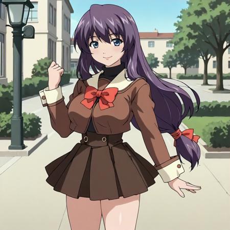 Kotoe Yasaka (Yuuwaku) XL pony LORA
