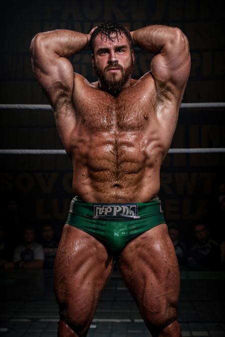 Muscle Bear - Coffee Model