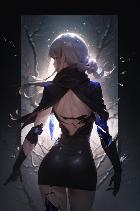 碎裂的水晶肢体(broken crystal limb)