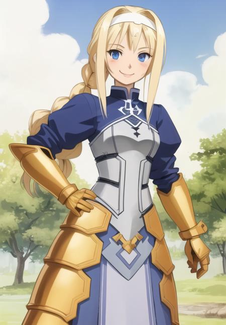 Alice Zuberg - Sword Art Online: Alicization