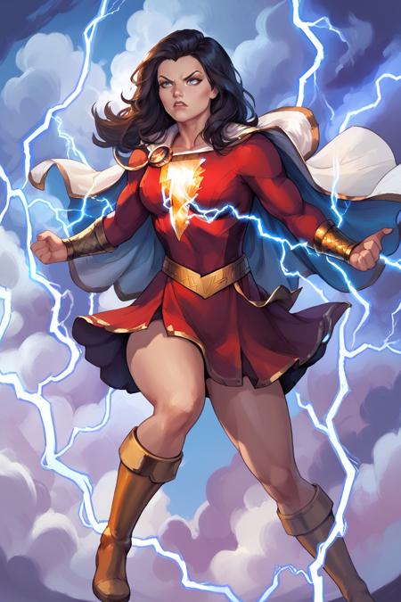 Mary Marvel | Pony
