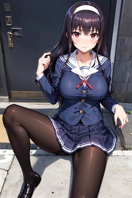 Kasumigaoka Utaha 霞ヶ丘詩羽 / SAEKANO
