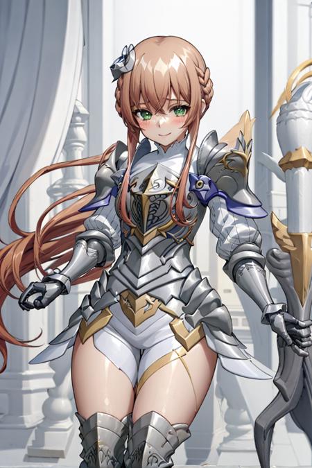 [Langrisser Tensei&M/ラングリッサー 転生&モバイル/梦幻模拟战 转生&手游] エルマ・ミンスター/ Elma Minster/ 艾尔玛
